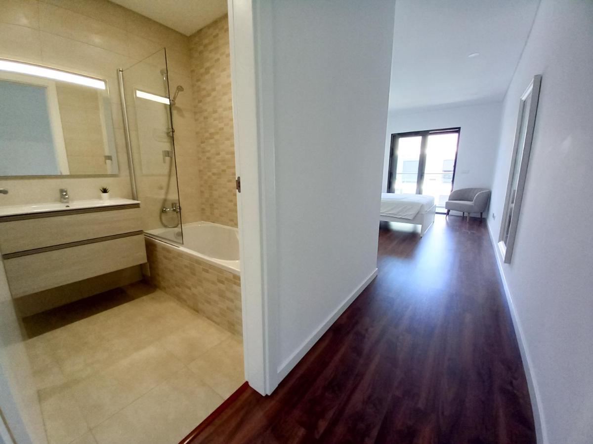 T3 Alto Forte -Vista Mar,Ar Condicionado,Garagem Quarteira Eksteriør billede