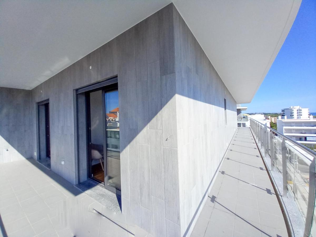 T3 Alto Forte -Vista Mar,Ar Condicionado,Garagem Quarteira Eksteriør billede