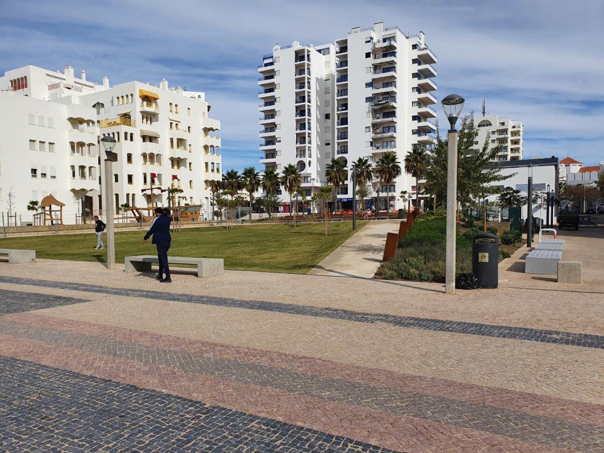 T3 Alto Forte -Vista Mar,Ar Condicionado,Garagem Quarteira Eksteriør billede