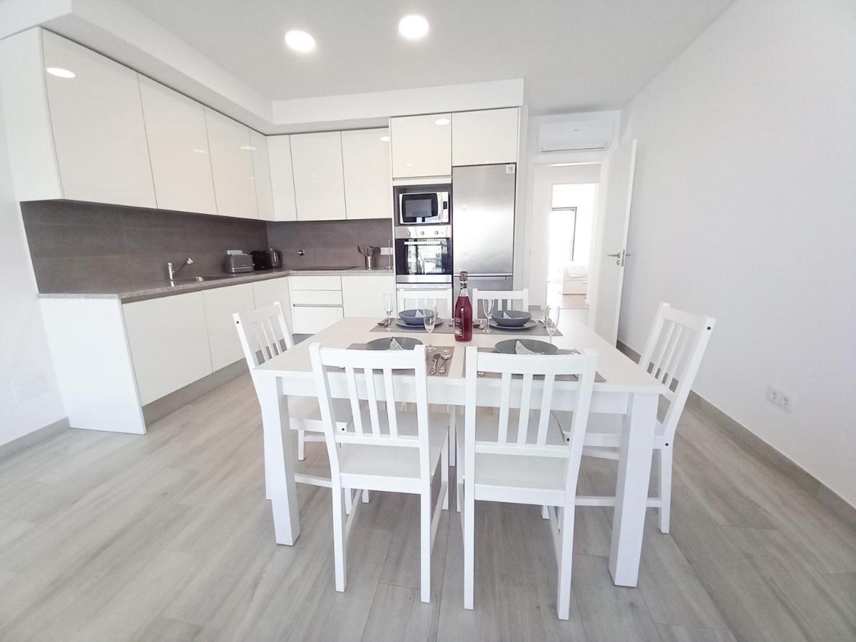 T3 Alto Forte -Vista Mar,Ar Condicionado,Garagem Quarteira Eksteriør billede