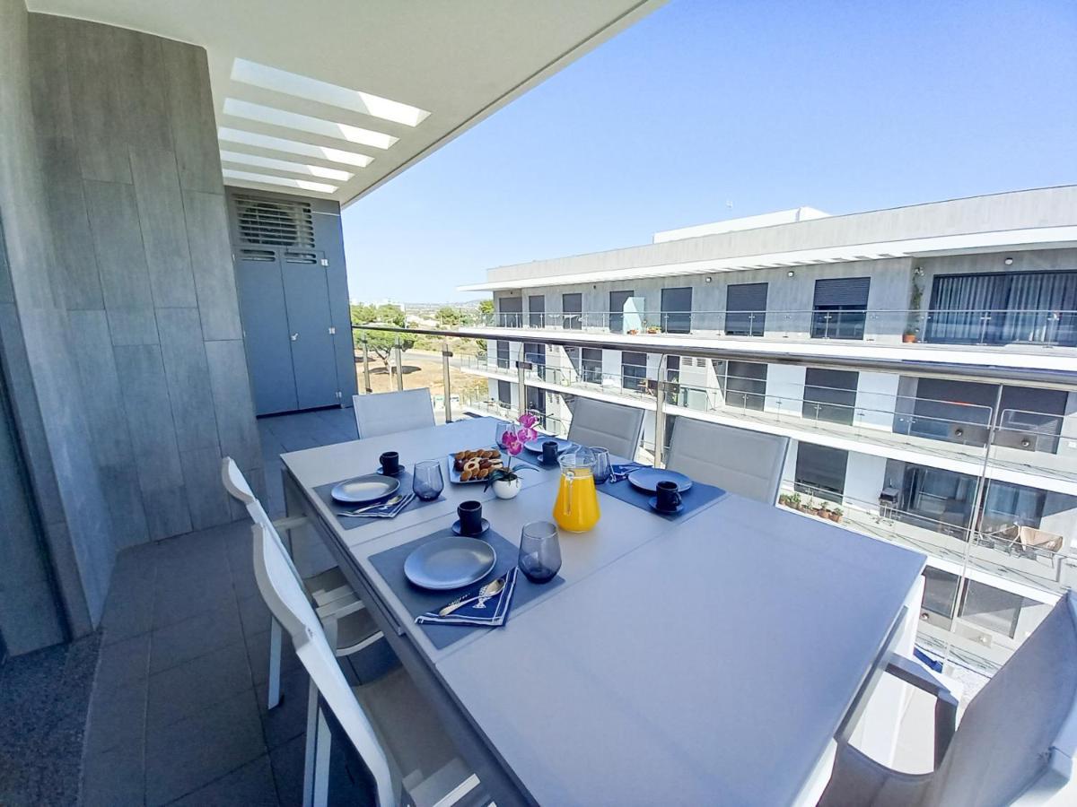 T3 Alto Forte -Vista Mar,Ar Condicionado,Garagem Quarteira Eksteriør billede