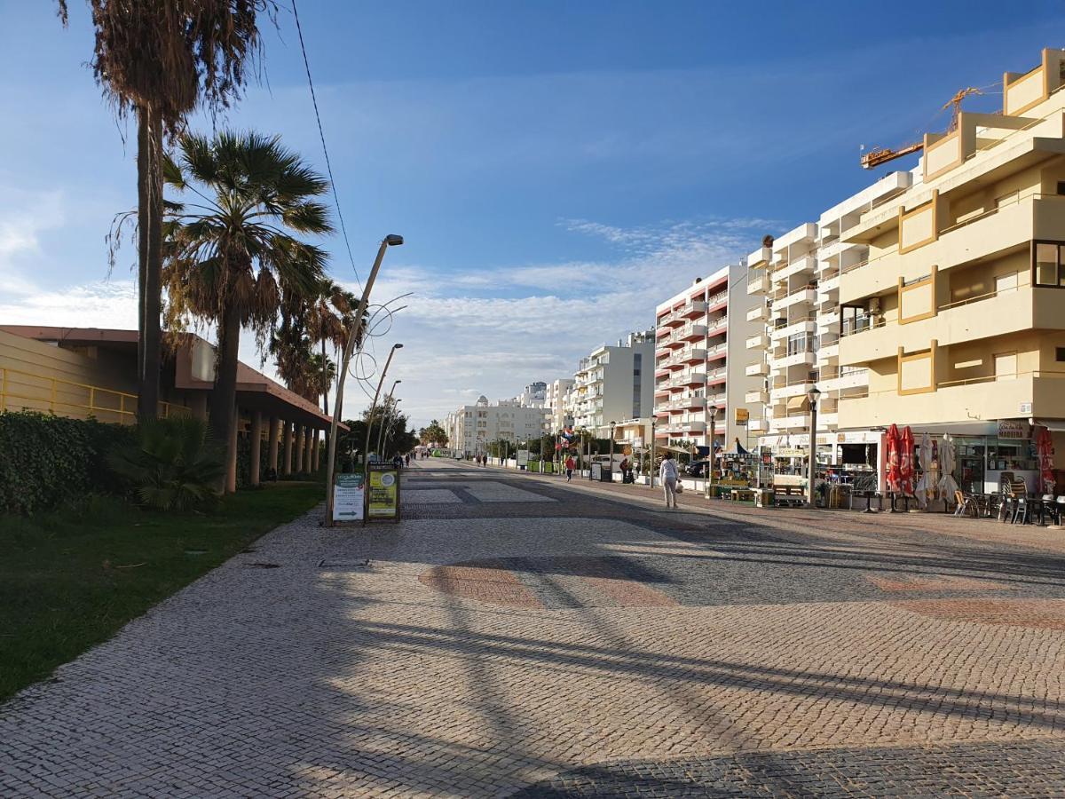 T3 Alto Forte -Vista Mar,Ar Condicionado,Garagem Quarteira Eksteriør billede
