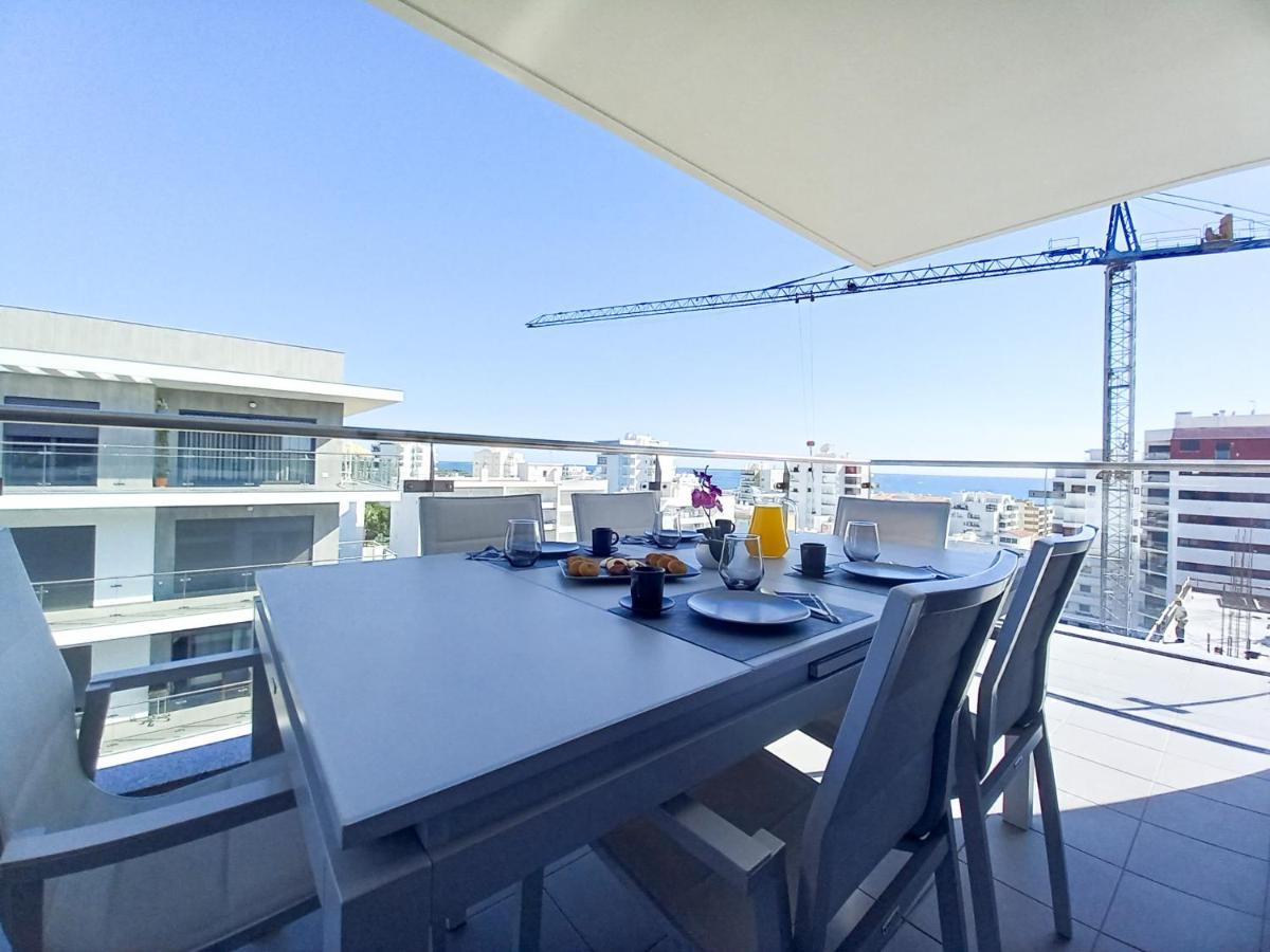 T3 Alto Forte -Vista Mar,Ar Condicionado,Garagem Quarteira Eksteriør billede