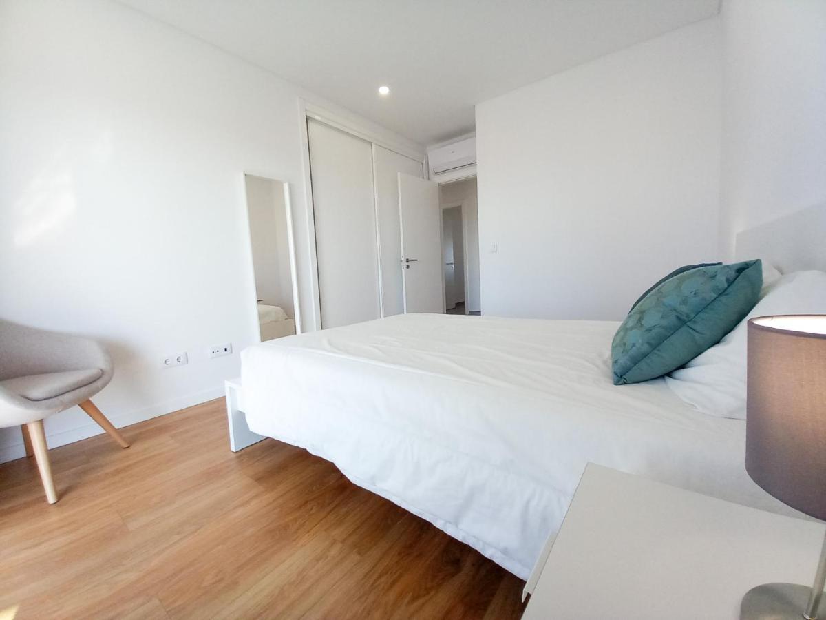 T3 Alto Forte -Vista Mar,Ar Condicionado,Garagem Quarteira Eksteriør billede