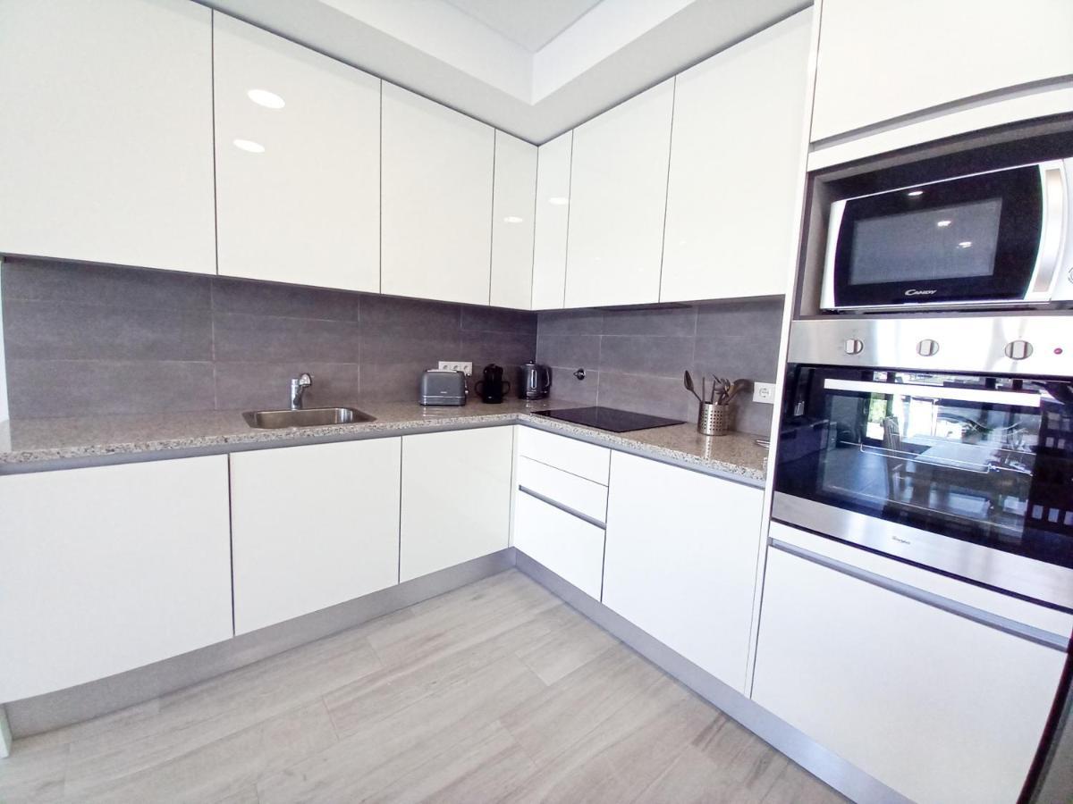 T3 Alto Forte -Vista Mar,Ar Condicionado,Garagem Quarteira Eksteriør billede