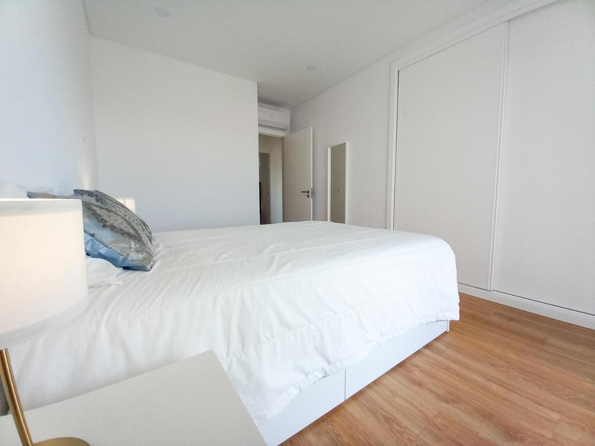 T3 Alto Forte -Vista Mar,Ar Condicionado,Garagem Quarteira Eksteriør billede