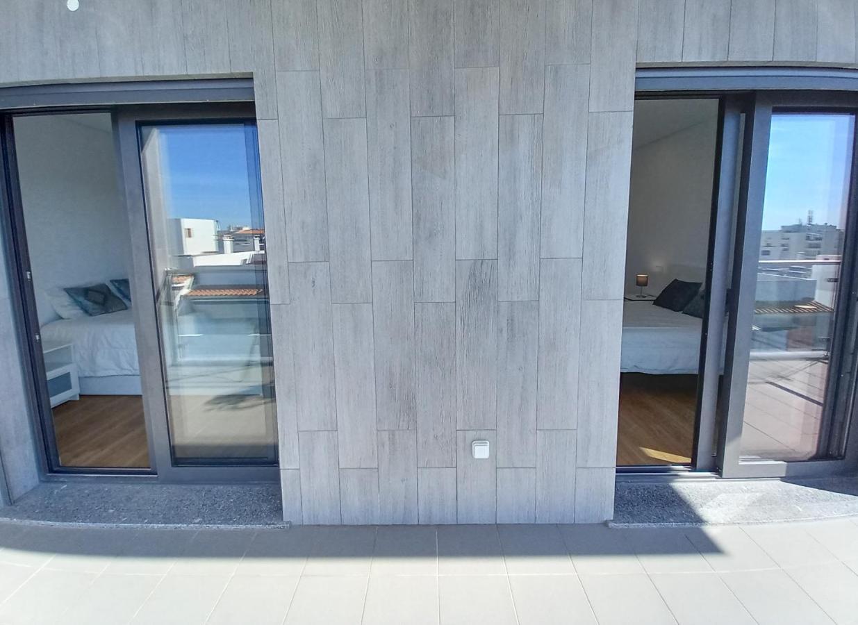 T3 Alto Forte -Vista Mar,Ar Condicionado,Garagem Quarteira Eksteriør billede