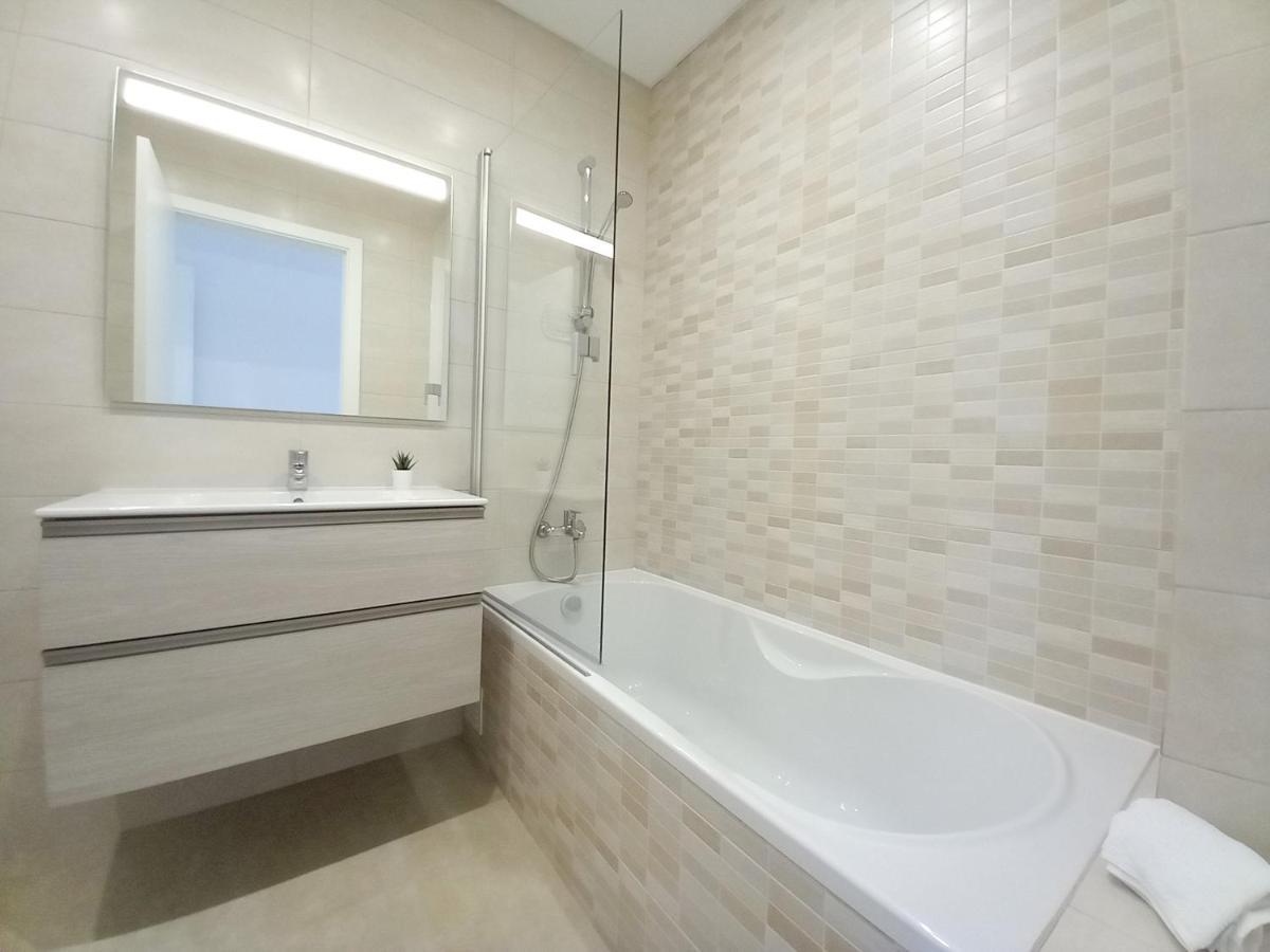 T3 Alto Forte -Vista Mar,Ar Condicionado,Garagem Quarteira Eksteriør billede