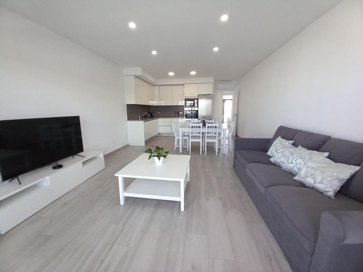 T3 Alto Forte -Vista Mar,Ar Condicionado,Garagem Quarteira Eksteriør billede