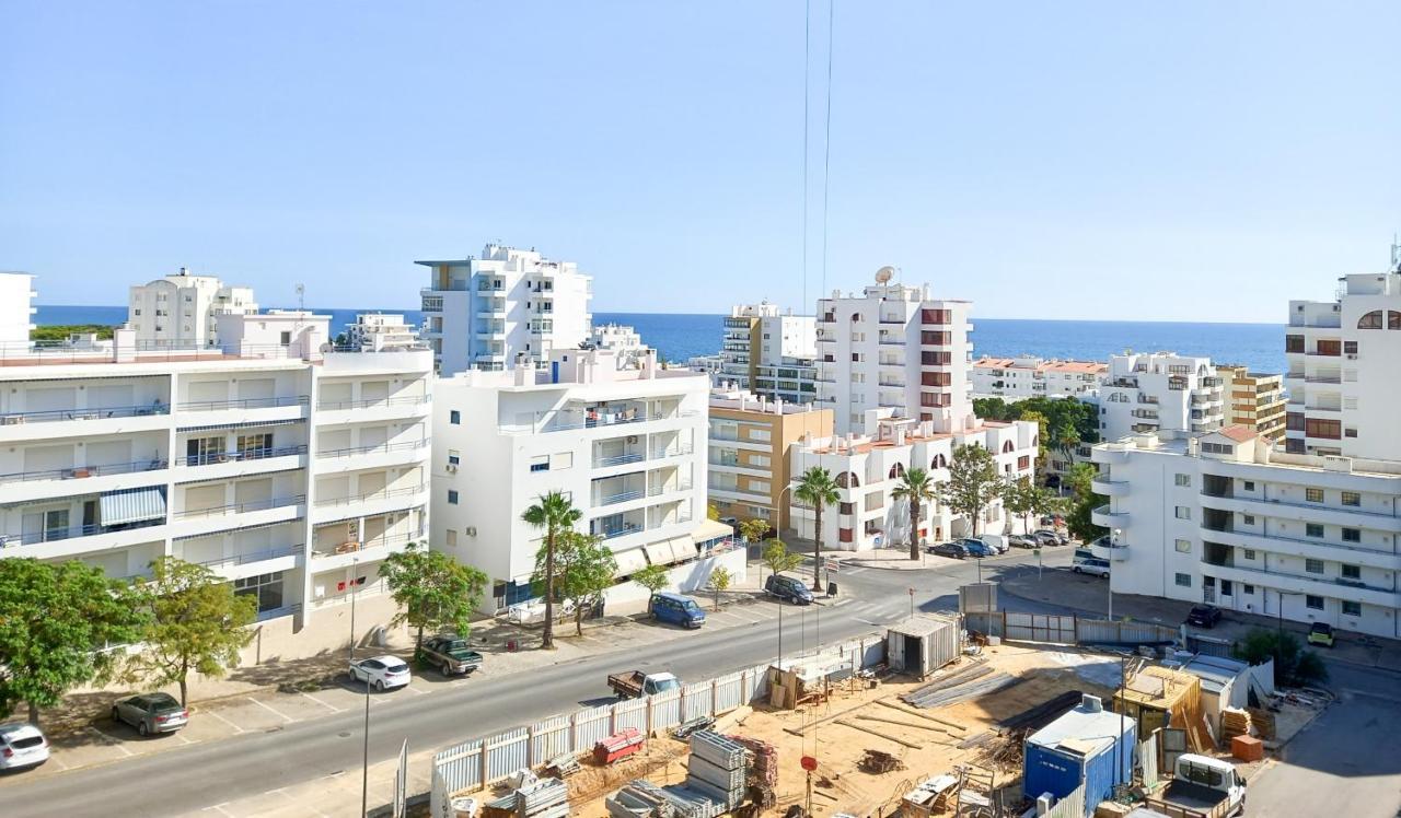 T3 Alto Forte -Vista Mar,Ar Condicionado,Garagem Quarteira Eksteriør billede