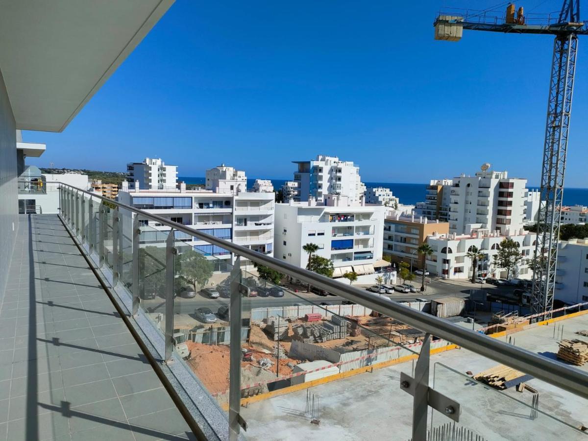 T3 Alto Forte -Vista Mar,Ar Condicionado,Garagem Quarteira Eksteriør billede
