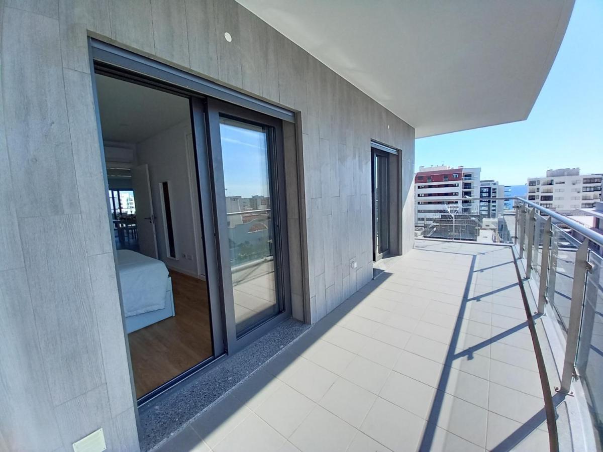 T3 Alto Forte -Vista Mar,Ar Condicionado,Garagem Quarteira Eksteriør billede