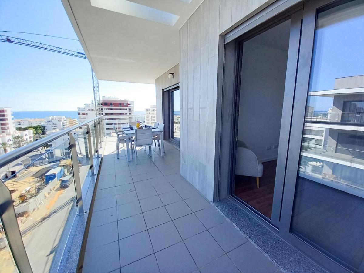 T3 Alto Forte -Vista Mar,Ar Condicionado,Garagem Quarteira Eksteriør billede