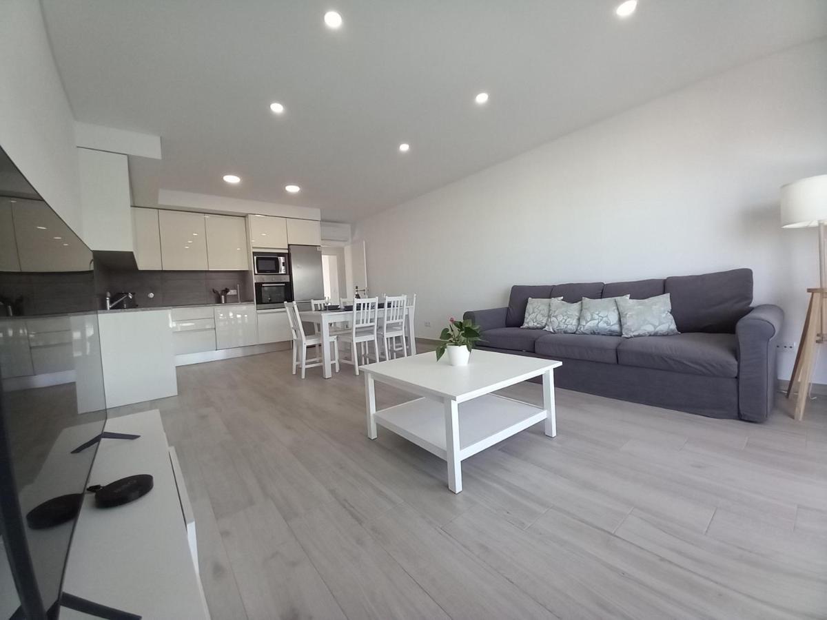 T3 Alto Forte -Vista Mar,Ar Condicionado,Garagem Quarteira Eksteriør billede