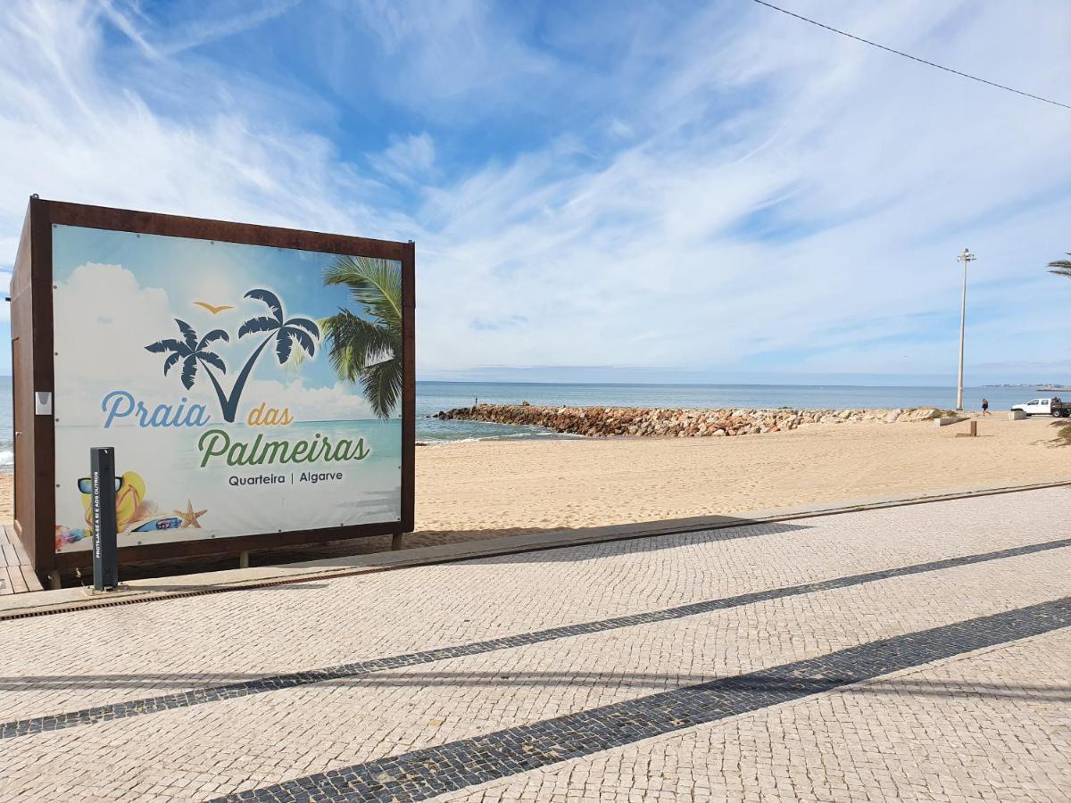T3 Alto Forte -Vista Mar,Ar Condicionado,Garagem Quarteira Eksteriør billede